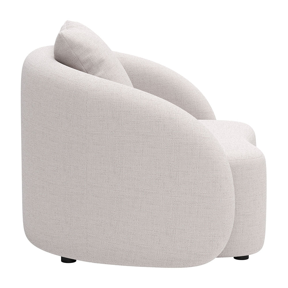 SUNNY ISLES ACCENT CHAIR BEIGE