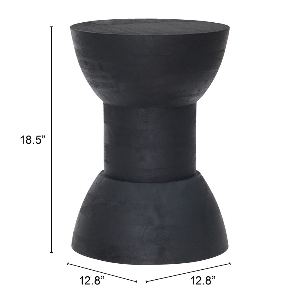 WISDOM SIDE TABLE BLACK