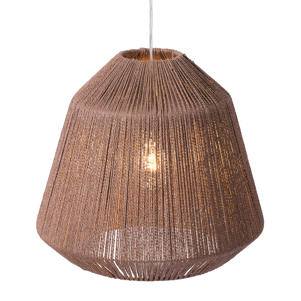 IMPALA CEILING LAMP BROWN