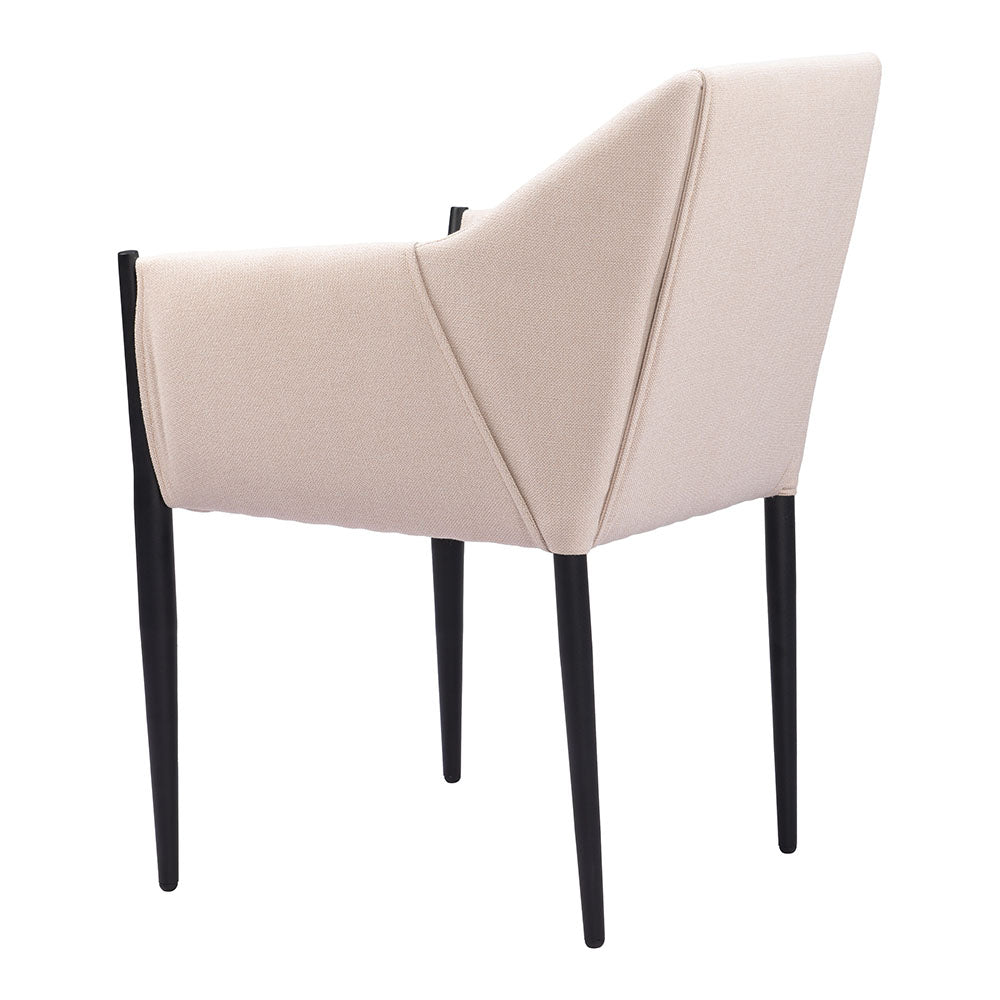 ANDOVER DINING CHAIR BEIGE