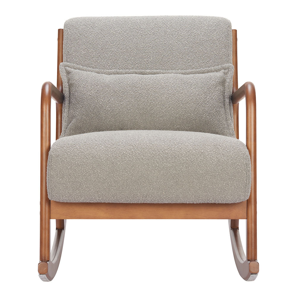 HADY ROCKING CHAIR GRAY