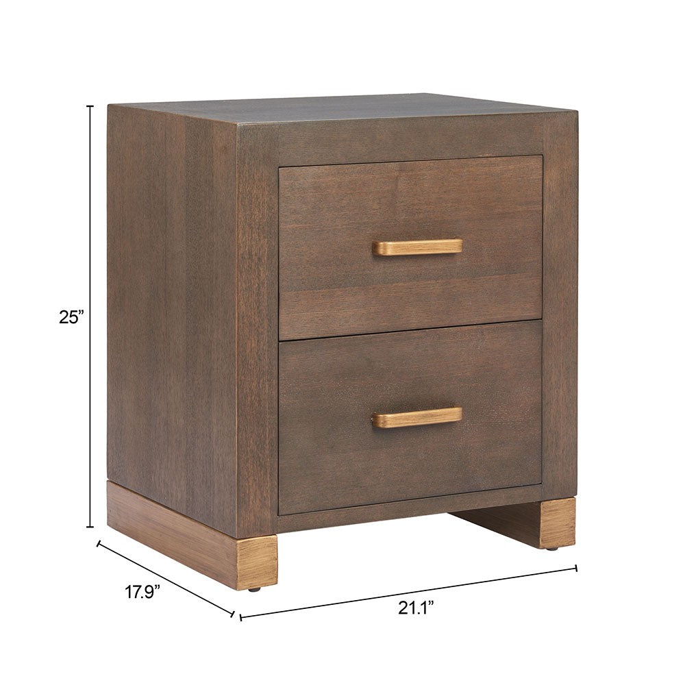 SIVAR SIDE TABLE ESPRESSO
