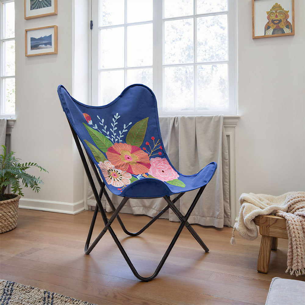 MARSA ACCENT CHAIR MULTICOLOR