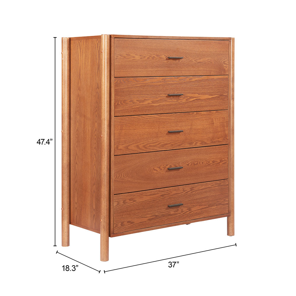 BELEZA CHEST WALNUT