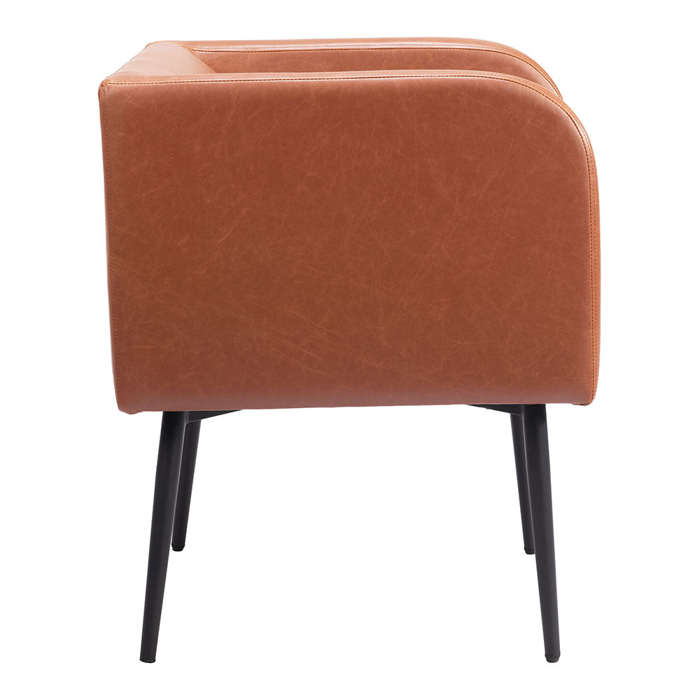 HORBAT DINING CHAIR BROWN