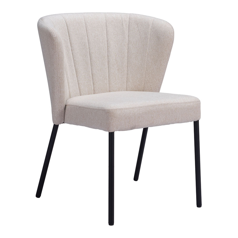 AIMEE DINING CHAIR BEIGE
