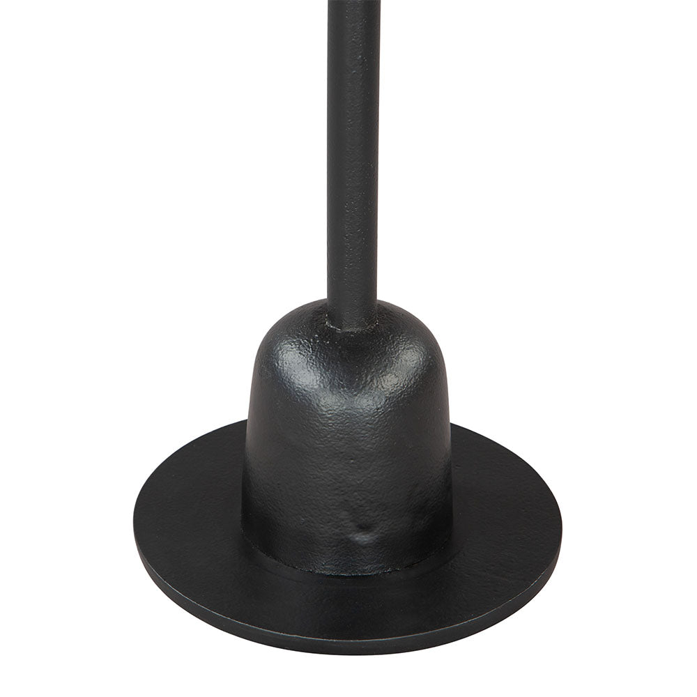 WOOZY SIDE TABLE WHITE & BLACK