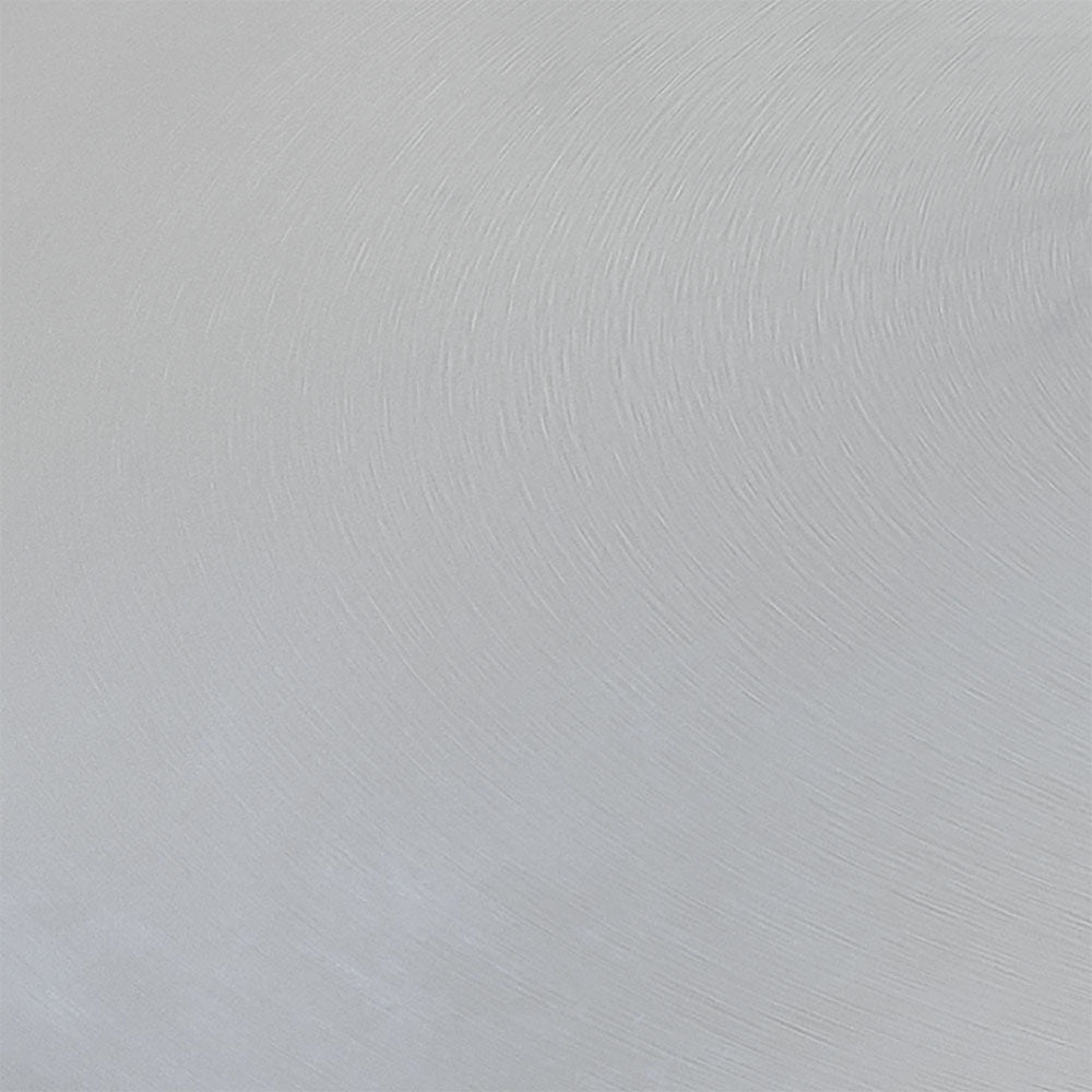 METROPOLIS DINING TABLE GRAY & SILVER