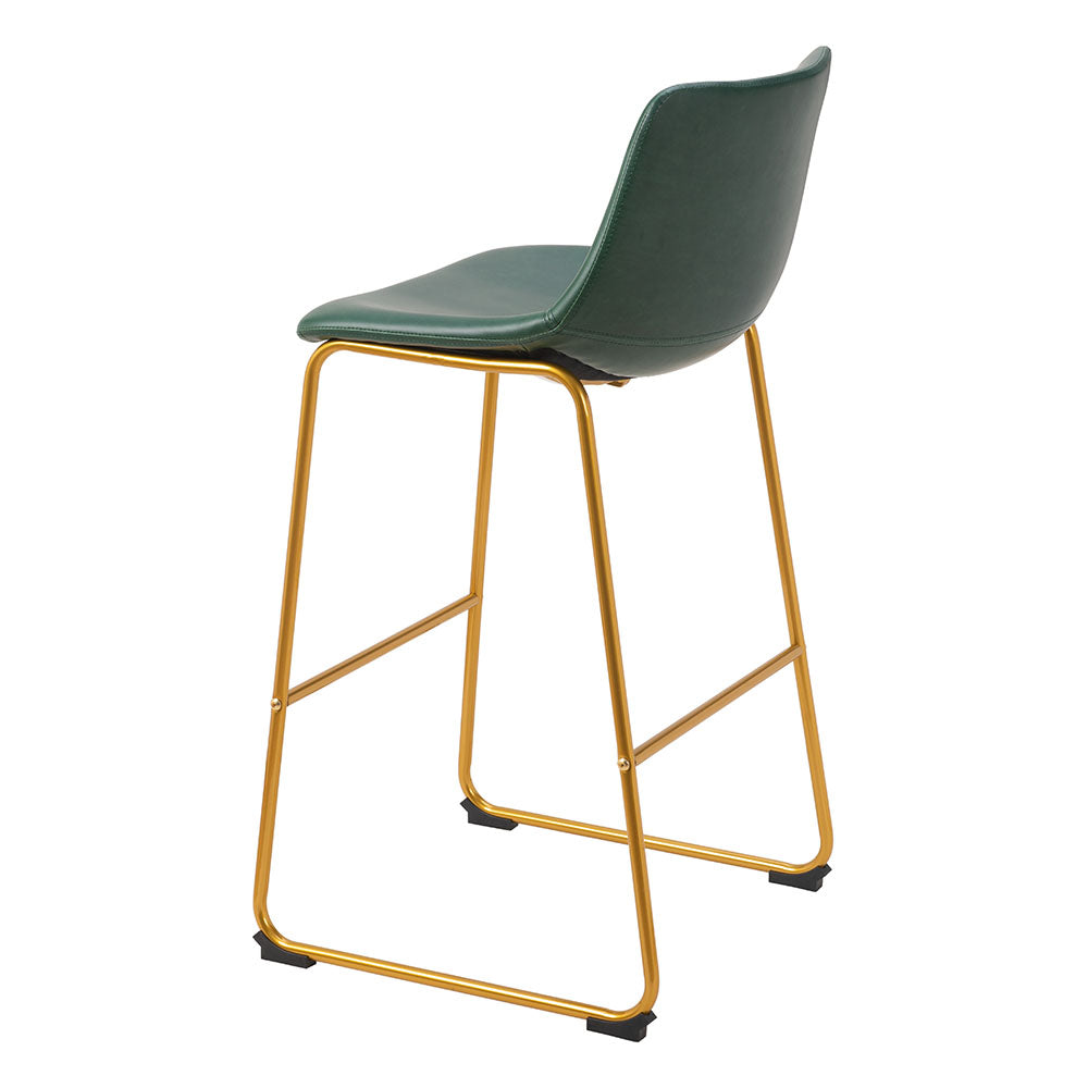 AUGUSTA BARSTOOL GREEN & GOLD
