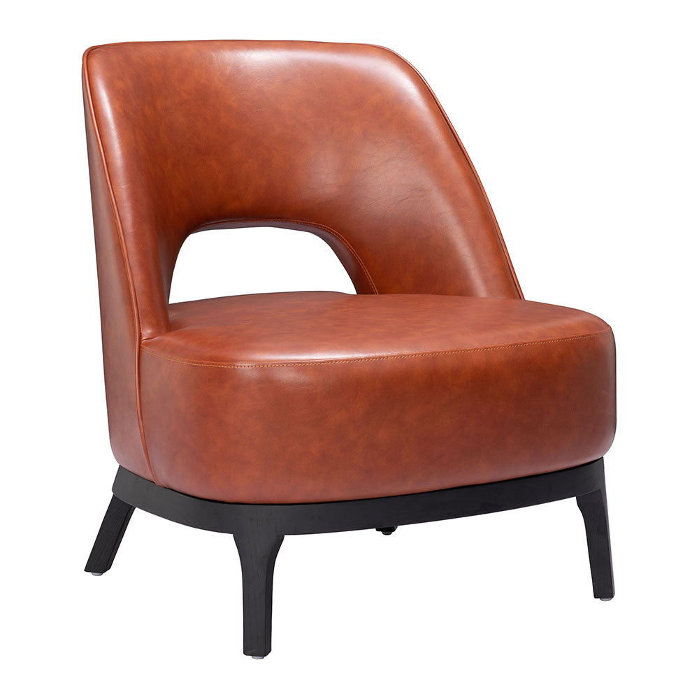 MISTLEY ACCENT CHAIR BROWN