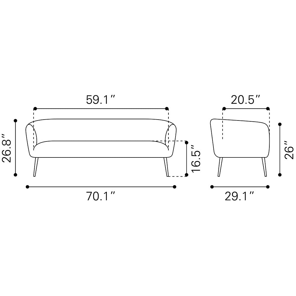 DECO SOFA BEIGE