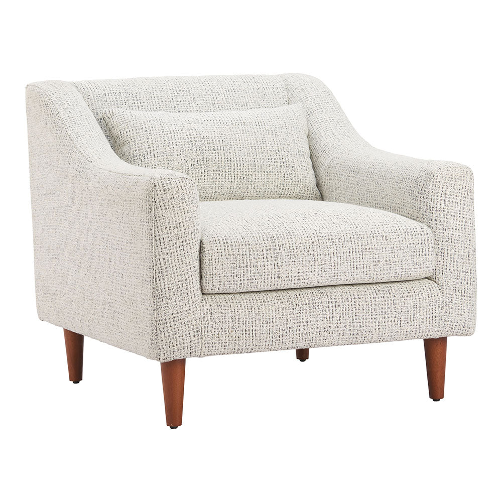 KOSELI ARMCHAIR PEWTER GRAY