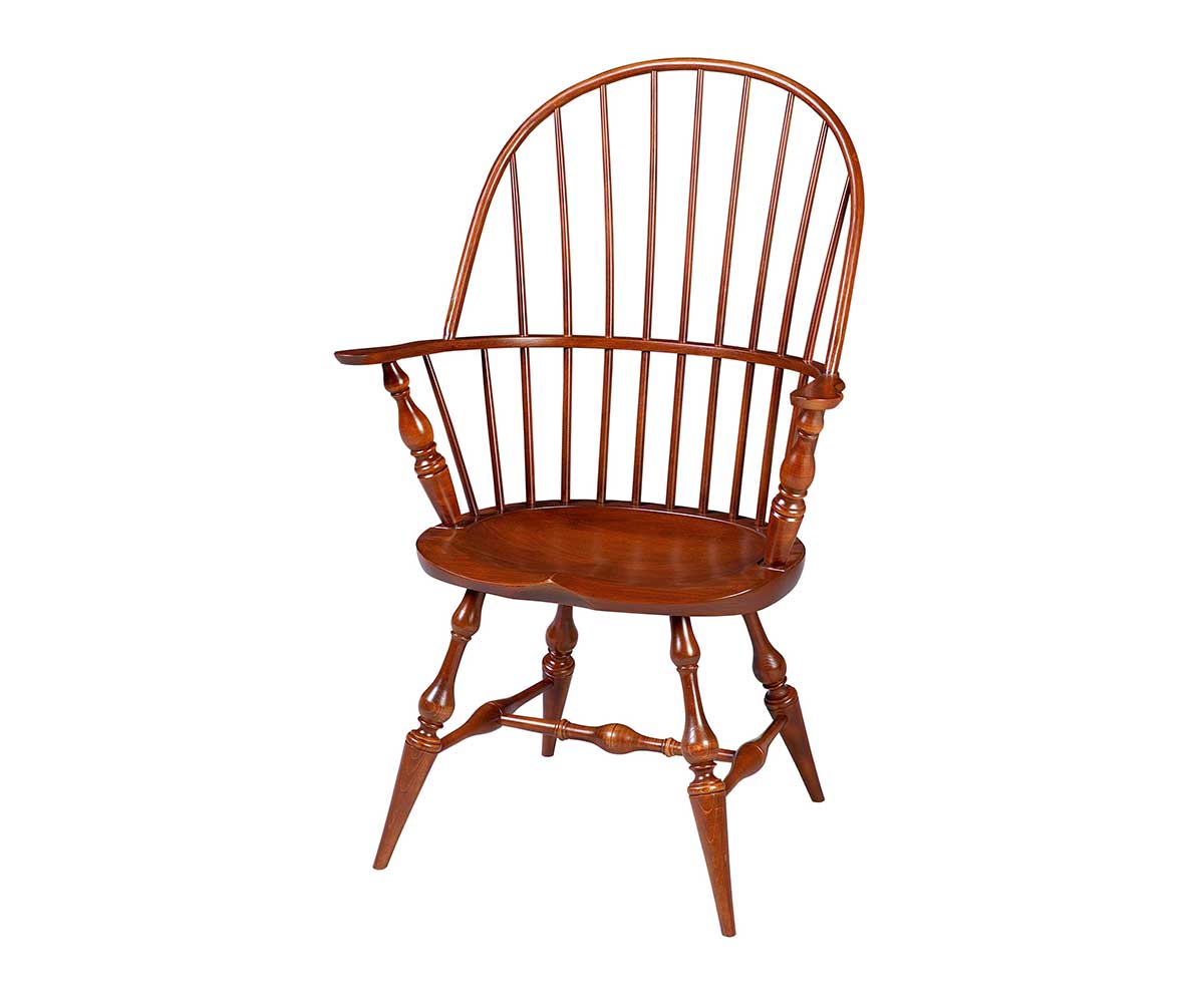 AMERICA’S PAST WINDSOR ARM CHAIR
