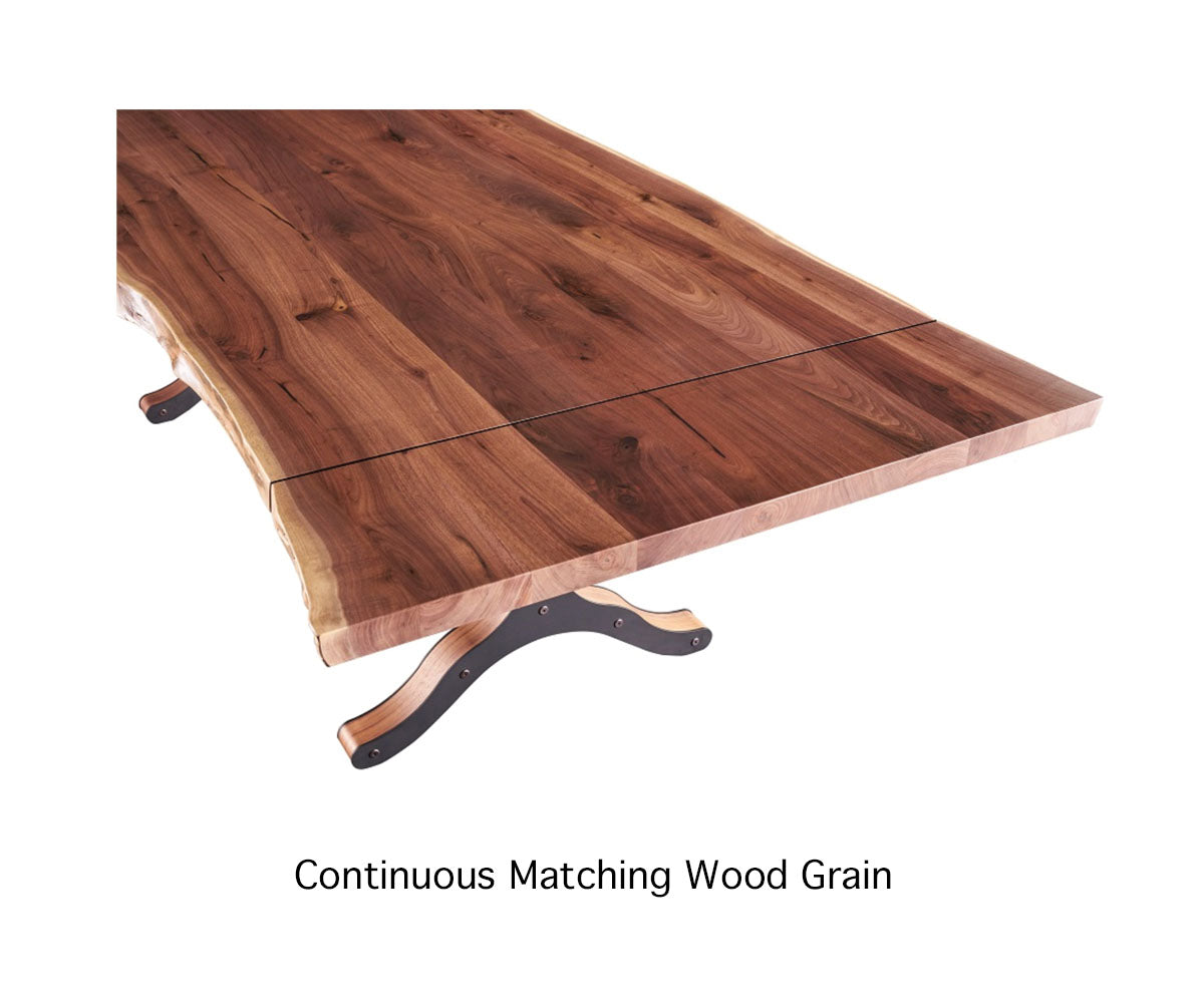 LIVE EDGE BENCH TOP ONLY