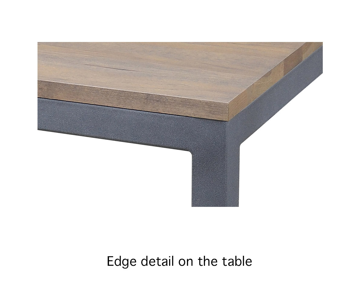 STUDIO SOLID TOP DINING TABLE