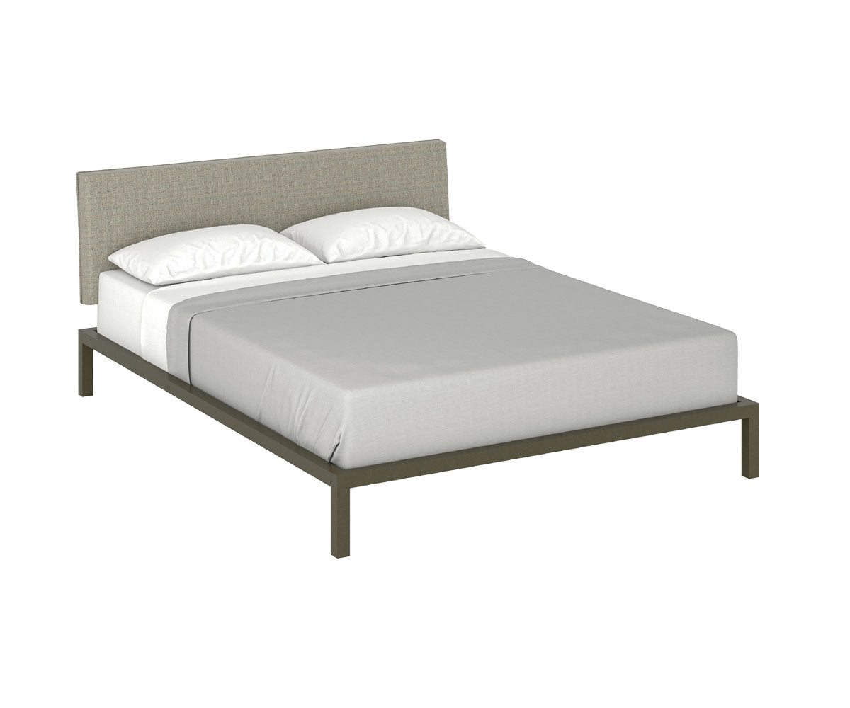 HALLEY BED WITH UPHOLSTERED HEADBOARD