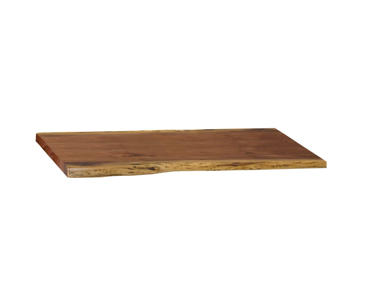LIVE EDGE BENCH TOP ONLY