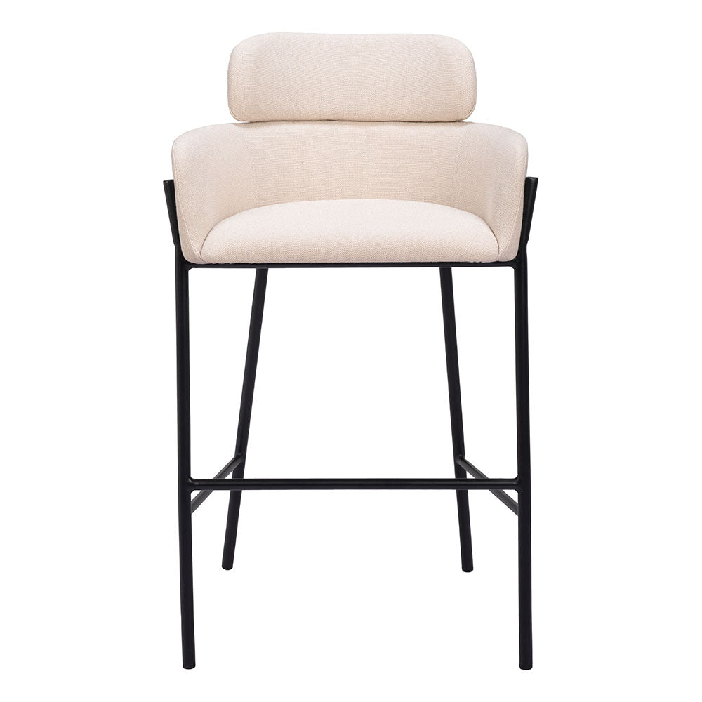 BREMOR BARSTOOL BEIGE