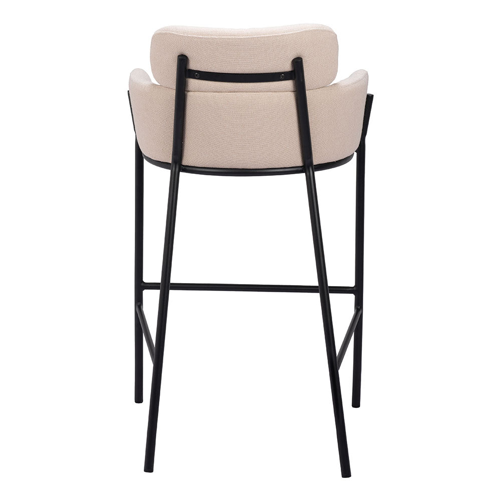 BREMOR BARSTOOL BEIGE