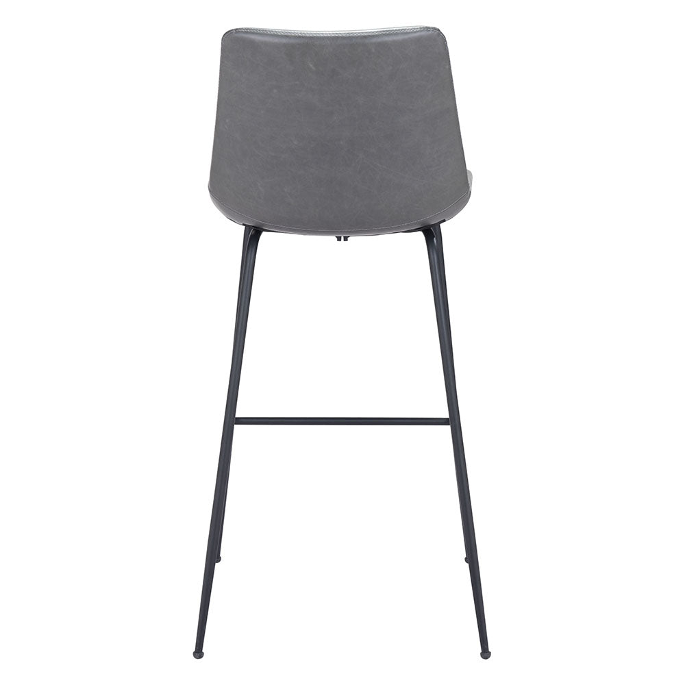 BYRON BARSTOOL GRAY