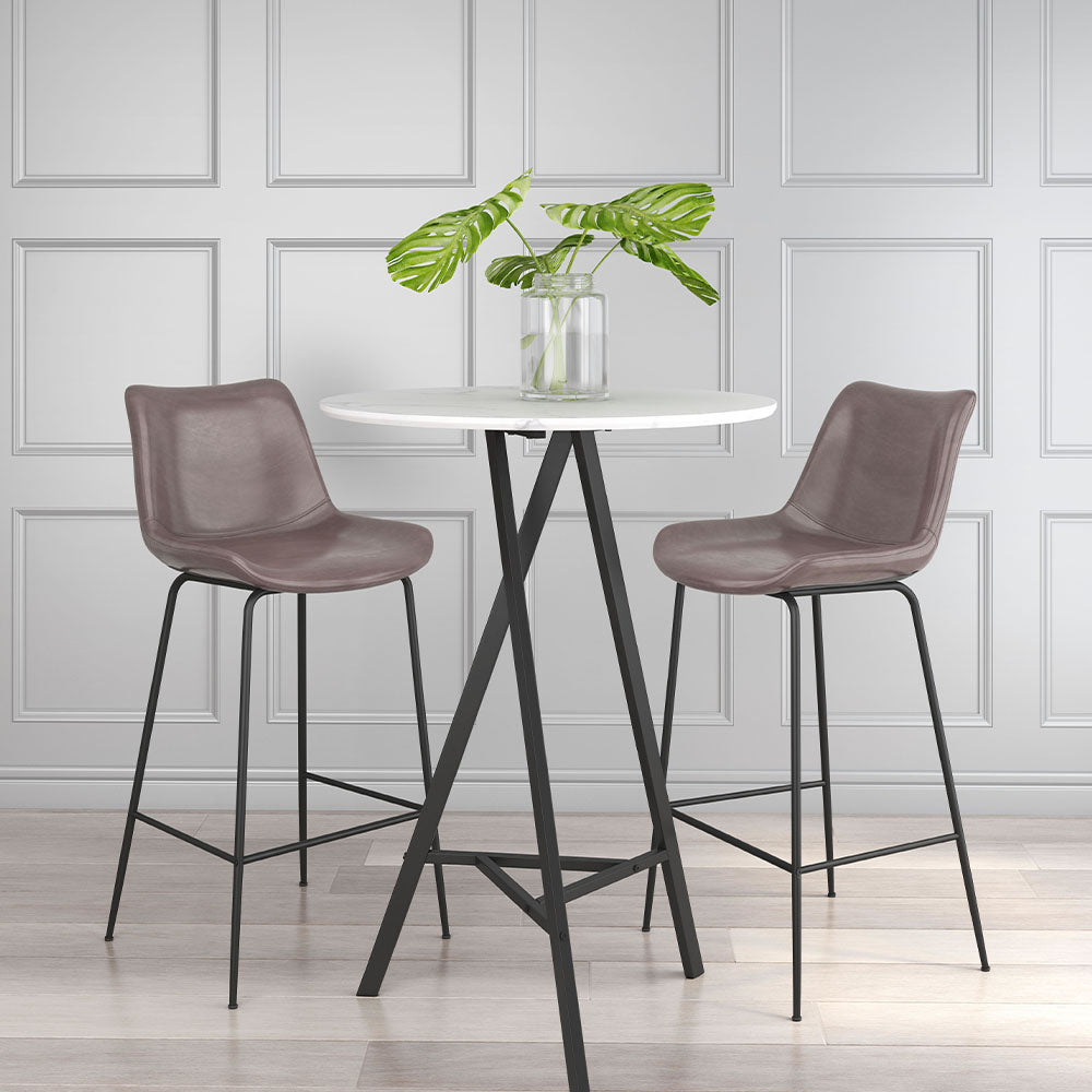 BYRON BARSTOOL BROWN