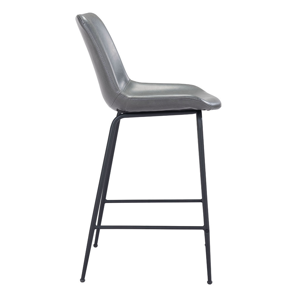 BYRON COUNTER STOOL GRAY