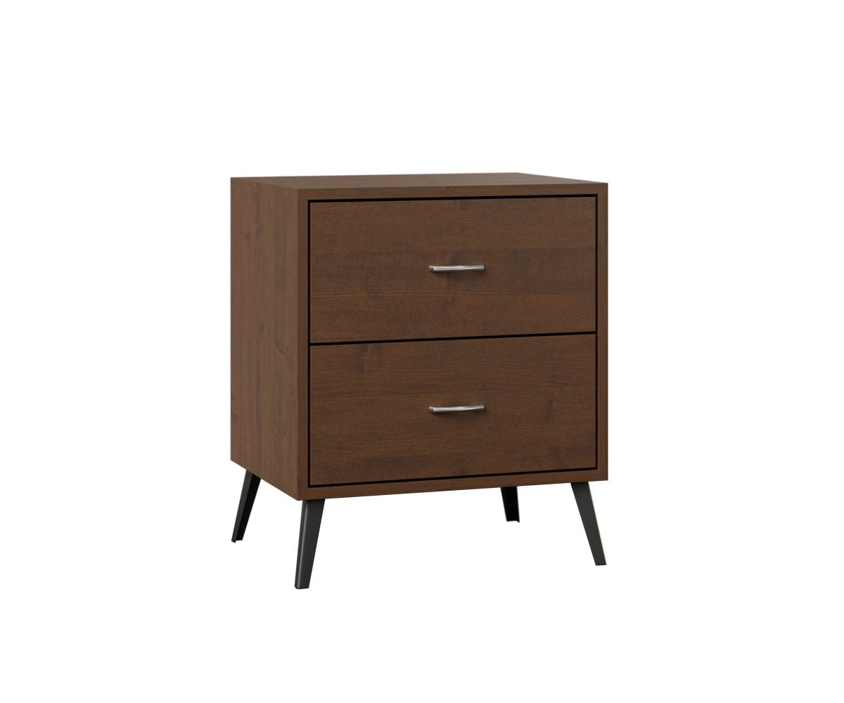 BERGEN 2-DRAWER NIGHTSTAND