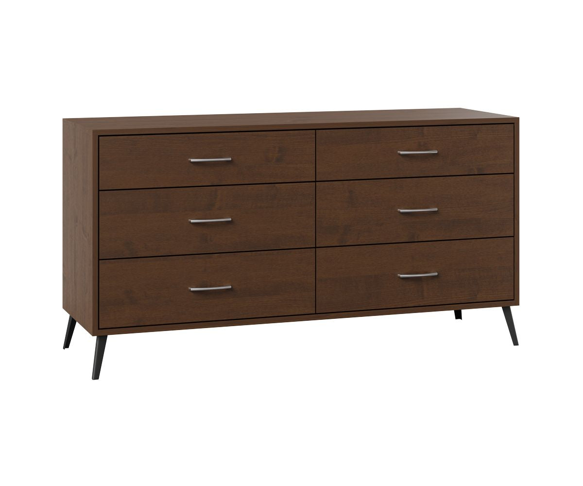 BERGEN 6-DRAWER DRESSER