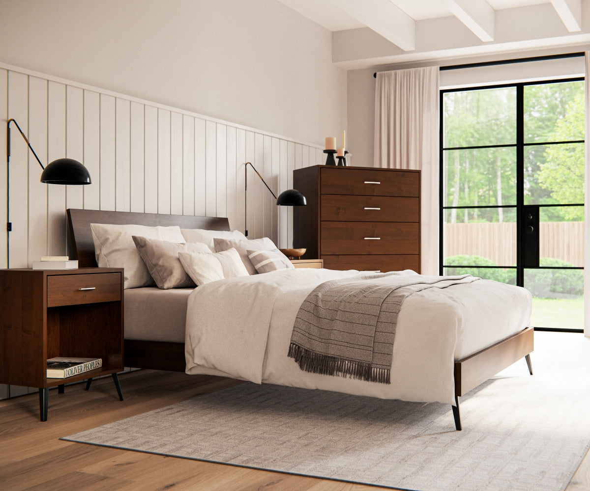BERGEN 2-DRAWER NIGHTSTAND