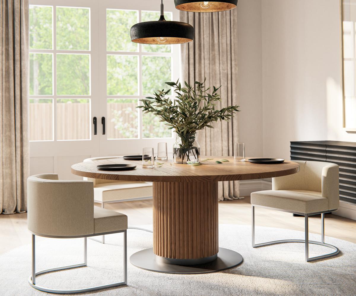 KENTON ROUND DINING TABLE