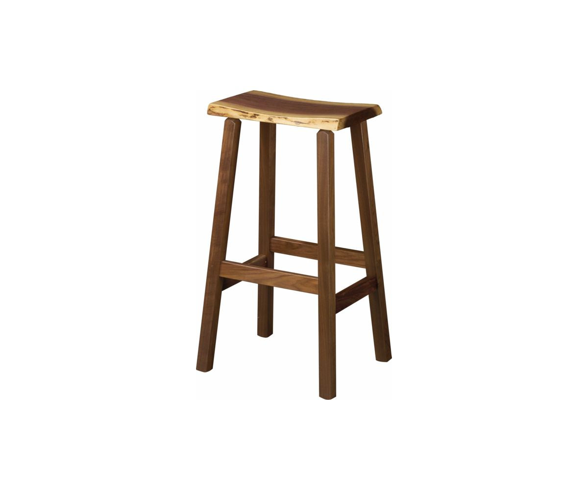 LIVE EDGE BAR CHAIR