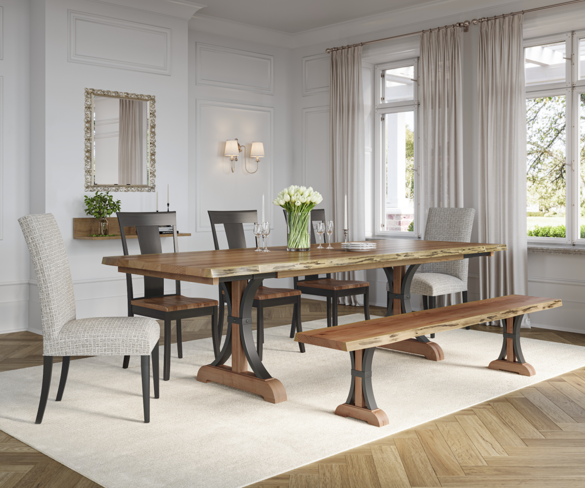 JAMESTOWN SINGLE SLAT CHAIR