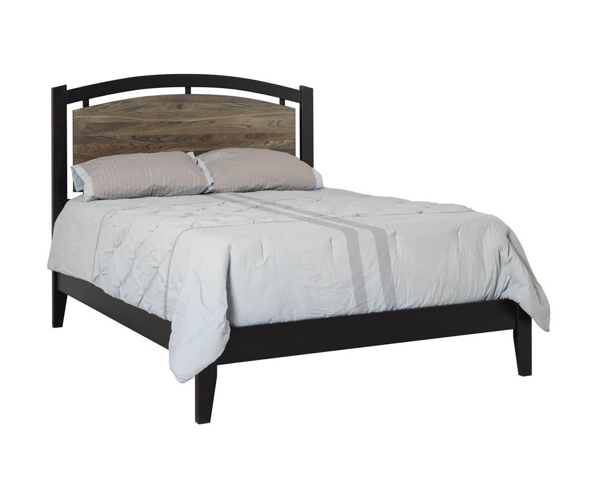 BERKELEY ARCHED PANEL BED
