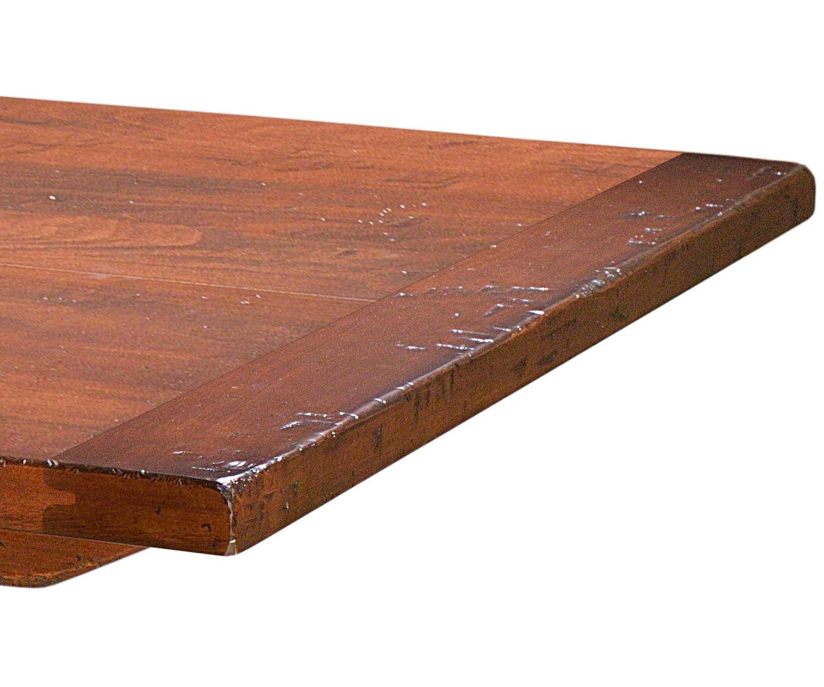 PROVINCIAL COTTAGE EXTENSION TABLE W/ BREADBOARD ENDS