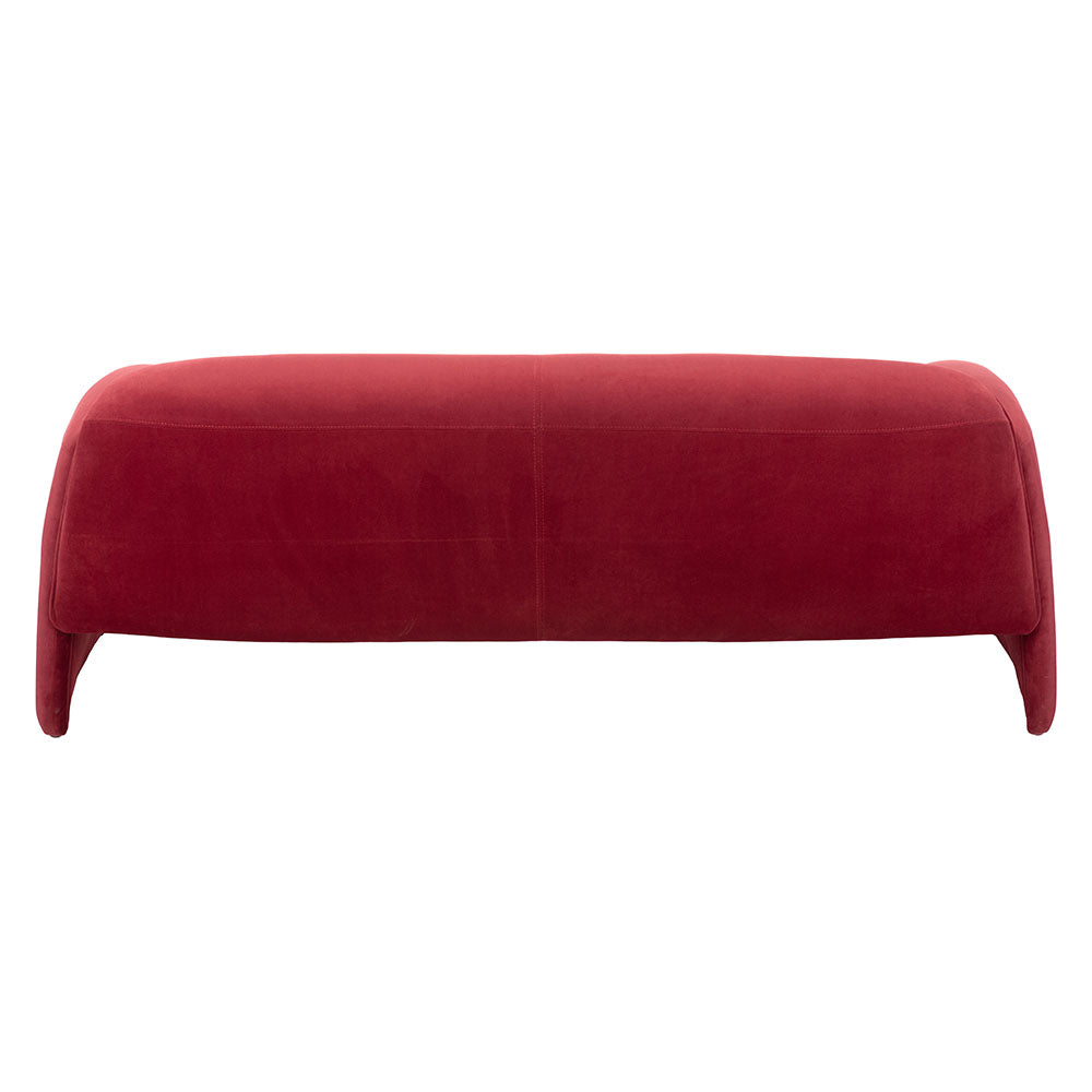 HORTEN SOFA RED