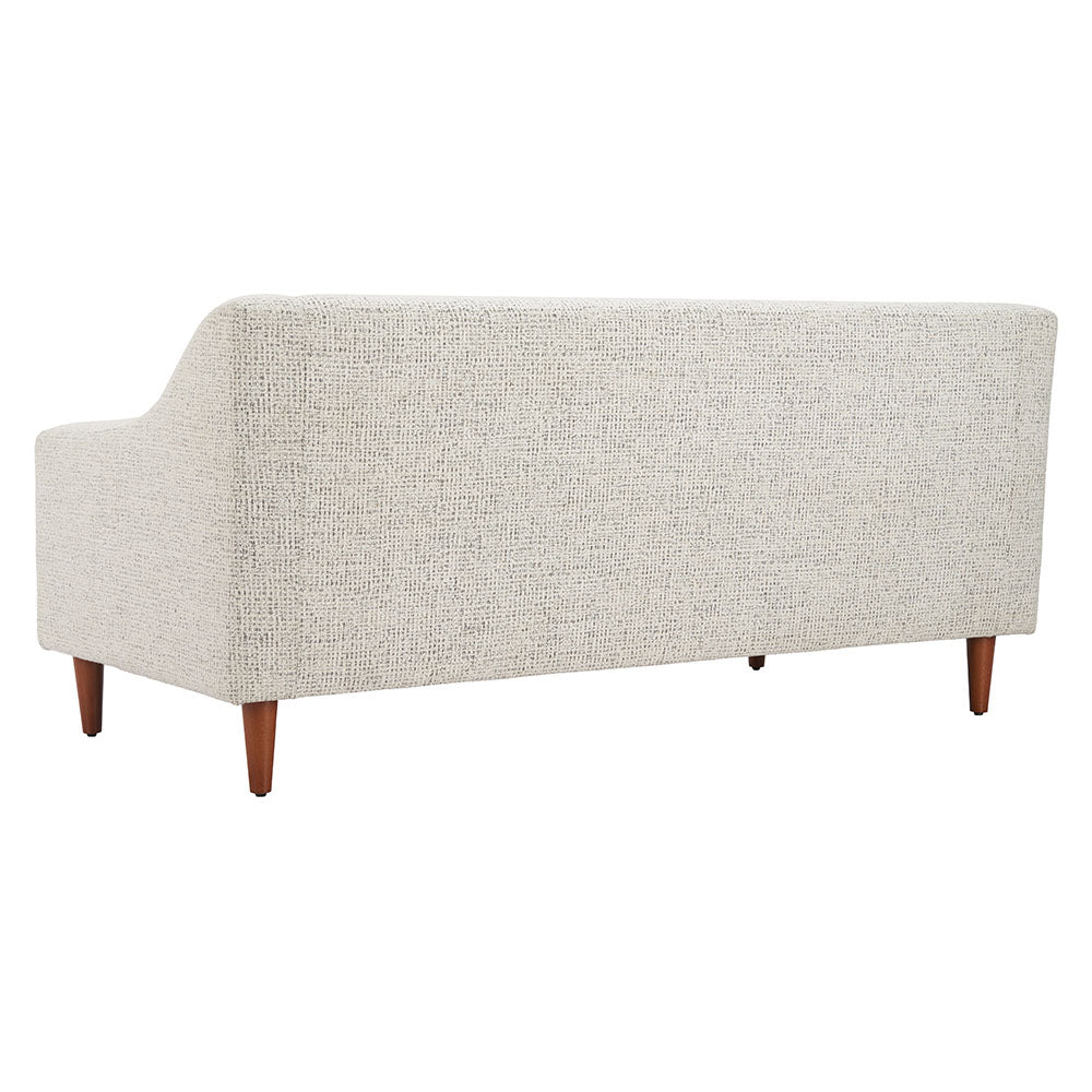 KOSELI LOVESEAT PEWTER GRAY