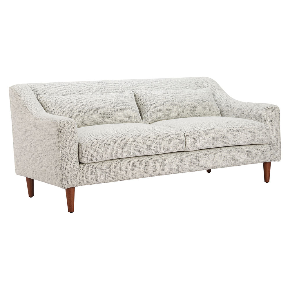 KOSELI LOVESEAT PEWTER GRAY