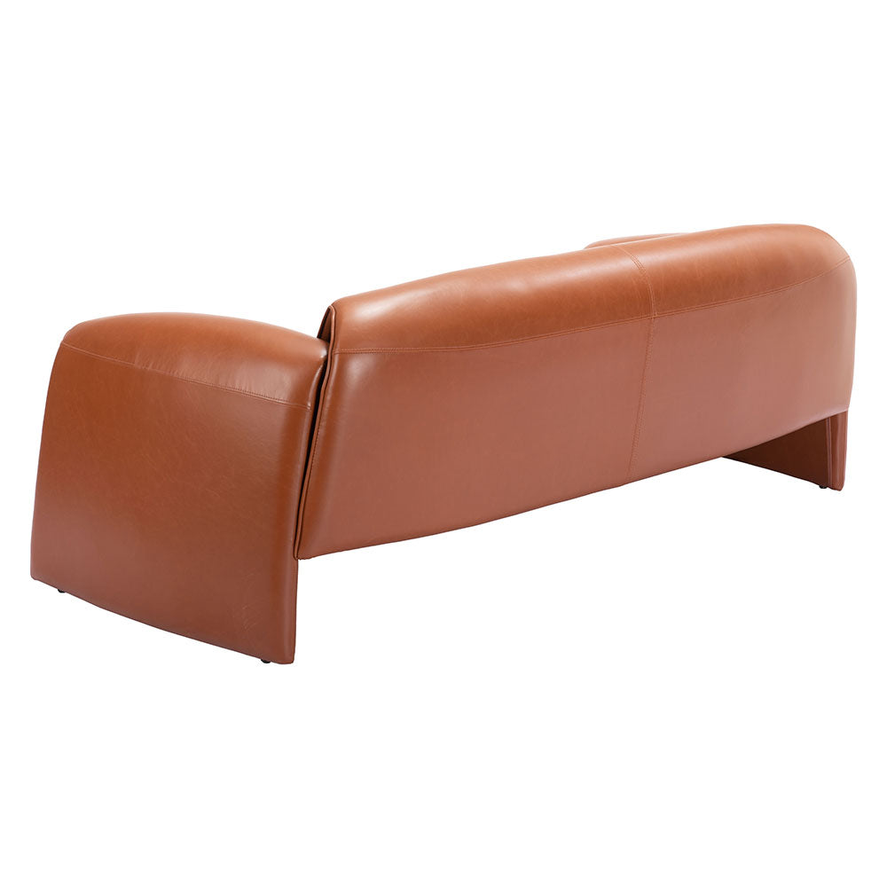HORTEN SOFA BROWN