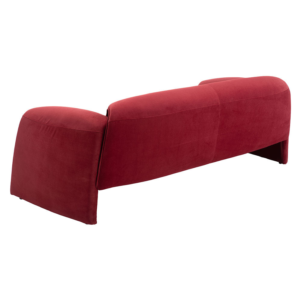 HORTEN SOFA RED