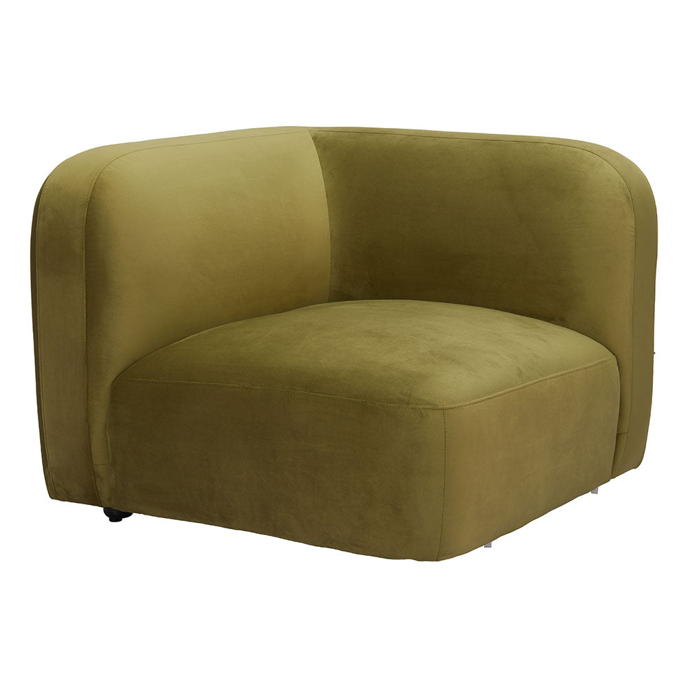 BIAK CORNER CHAIR GREEN