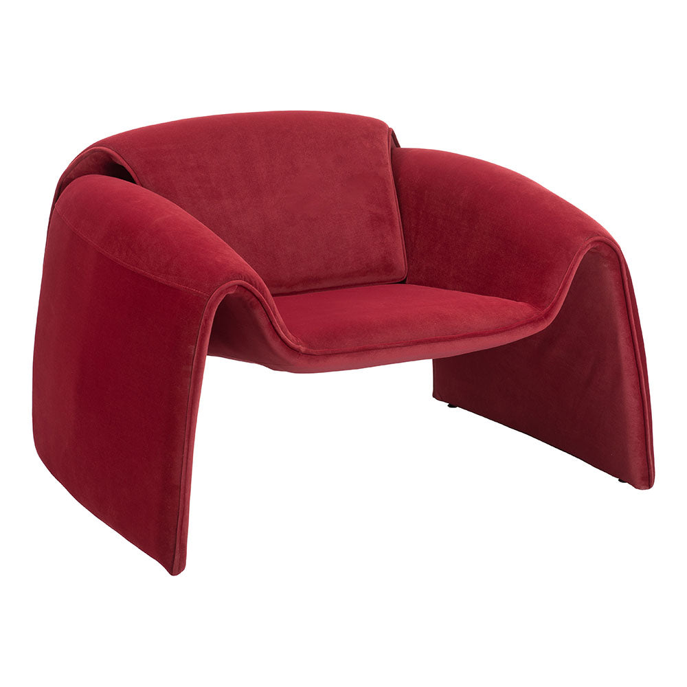 HORTEN ACCENT CHAIR RED
