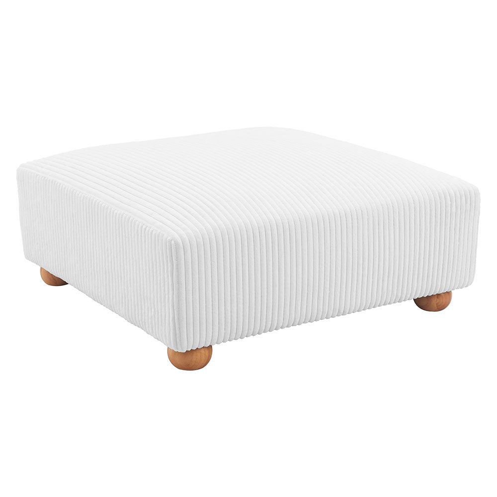 TAYTE OTTOMAN WHITE