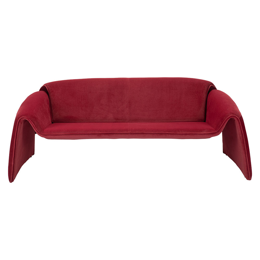 HORTEN SOFA RED