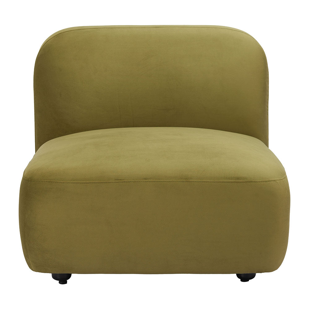 BIAK MIDDLE CHAIR GREEN