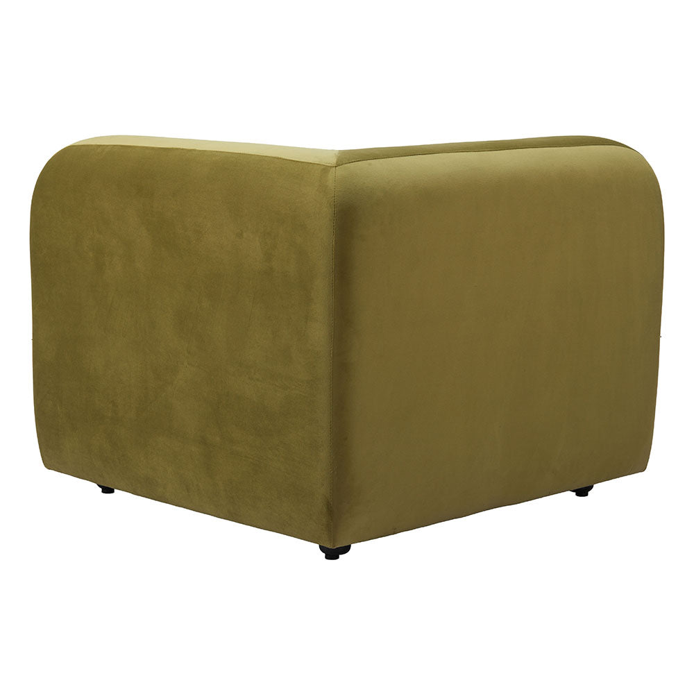 BIAK CORNER CHAIR GREEN