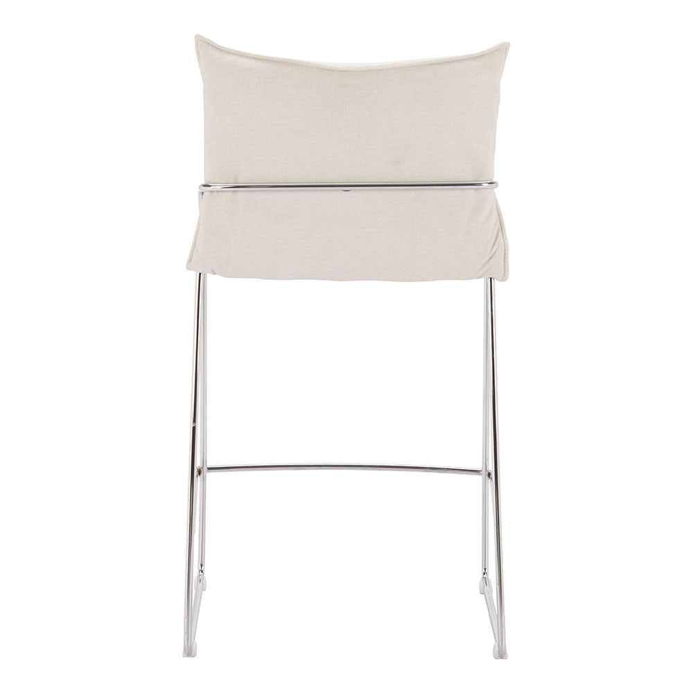 POLA COUNTER STOOL WHITE