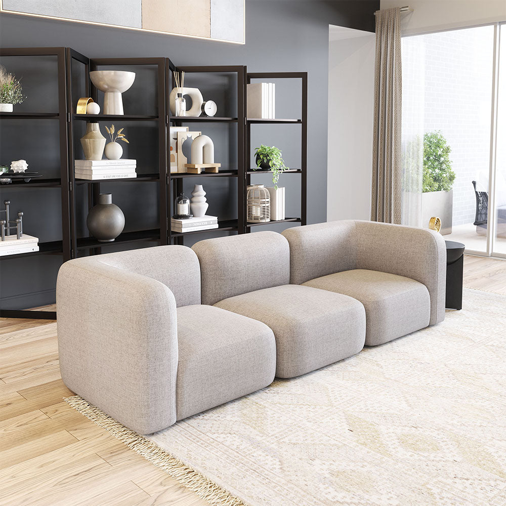 BIAK MIDDLE CHAIR GRAY