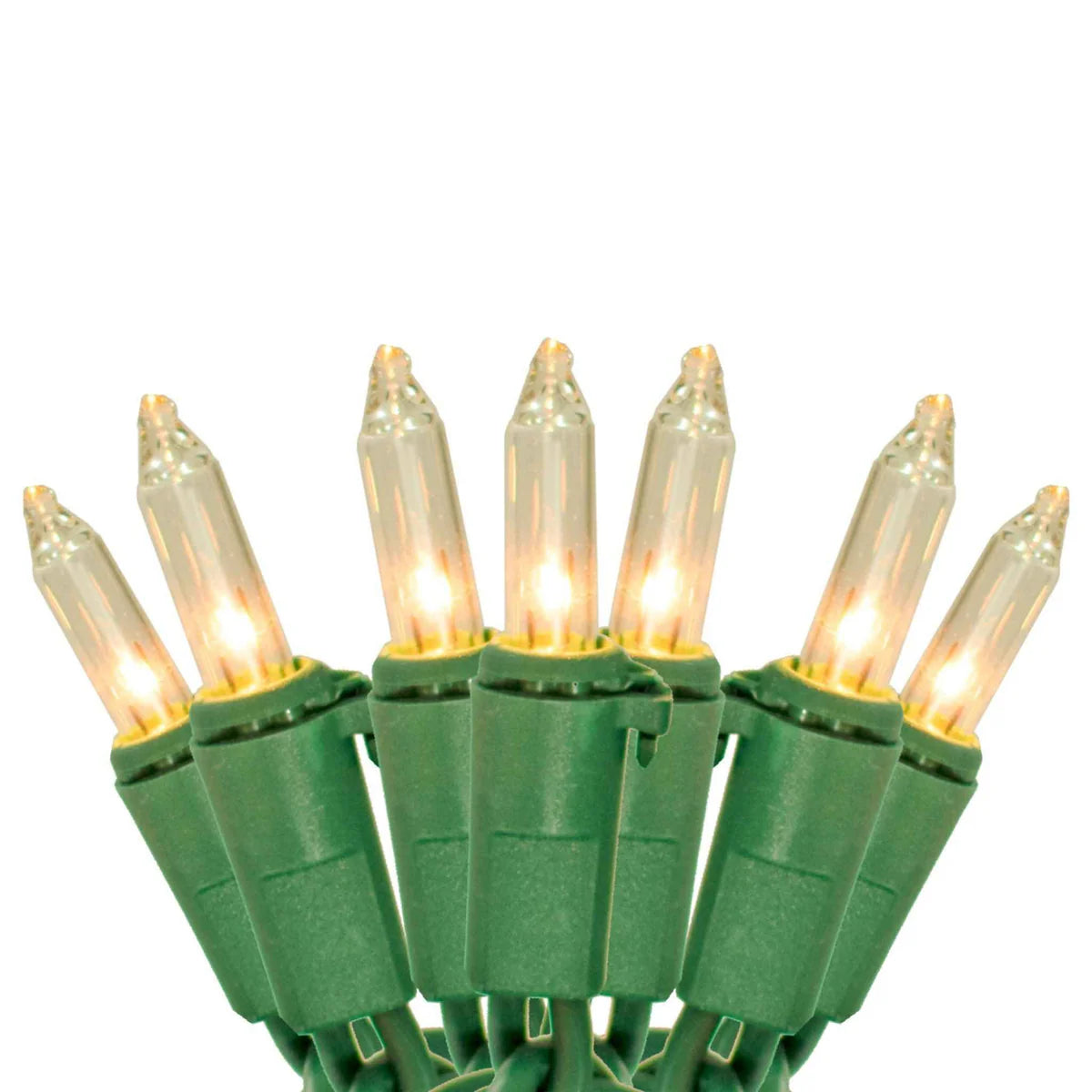 50 LIGHT MINI BULB CHRISTMAS LIGHTS