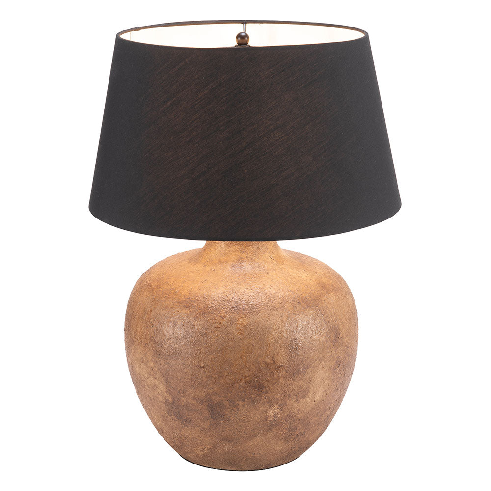BASIL TABLE LAMP BLACK