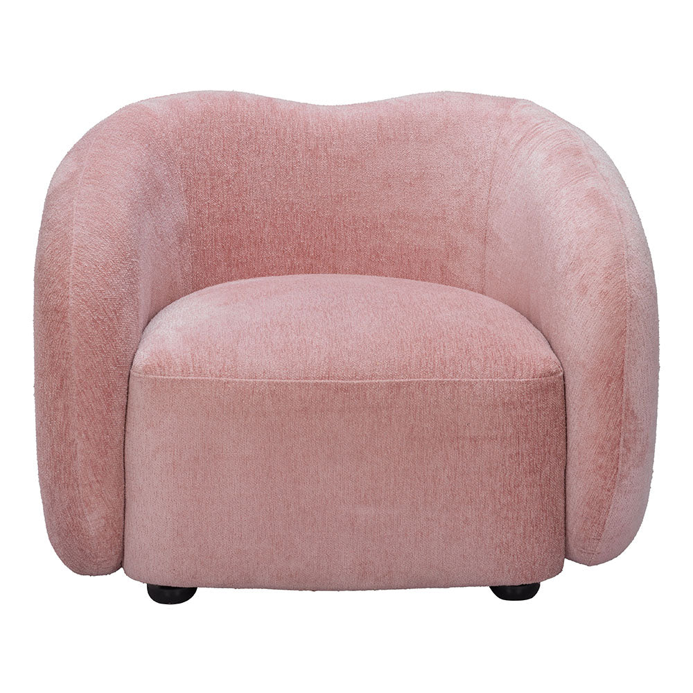 TALLIN ACCENT CHAIR MAUVE PINK